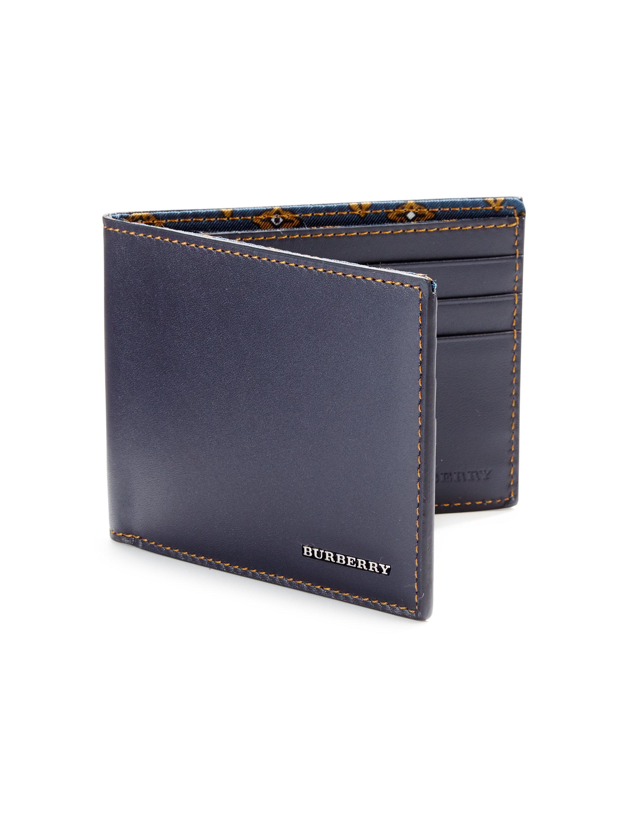 Replica Burberry Wallets For Men Wallets IUCN Water